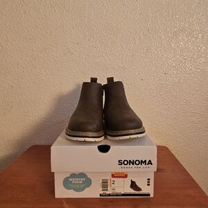 Sonoma Men's Dark Brown Ankle Boots